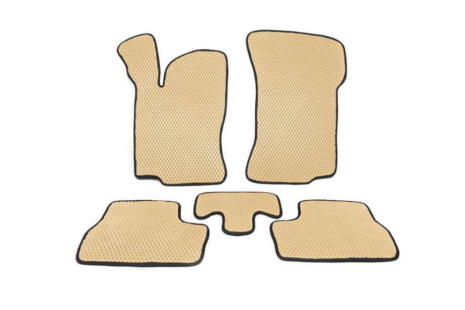 Datsun on-DO 2014-2020 EVA Floor Mats (Beige) Image