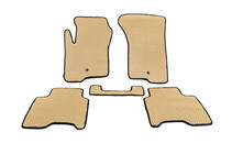Dodge Caliber 2006-2011 EVA Floor Mats (Beige) photo 1