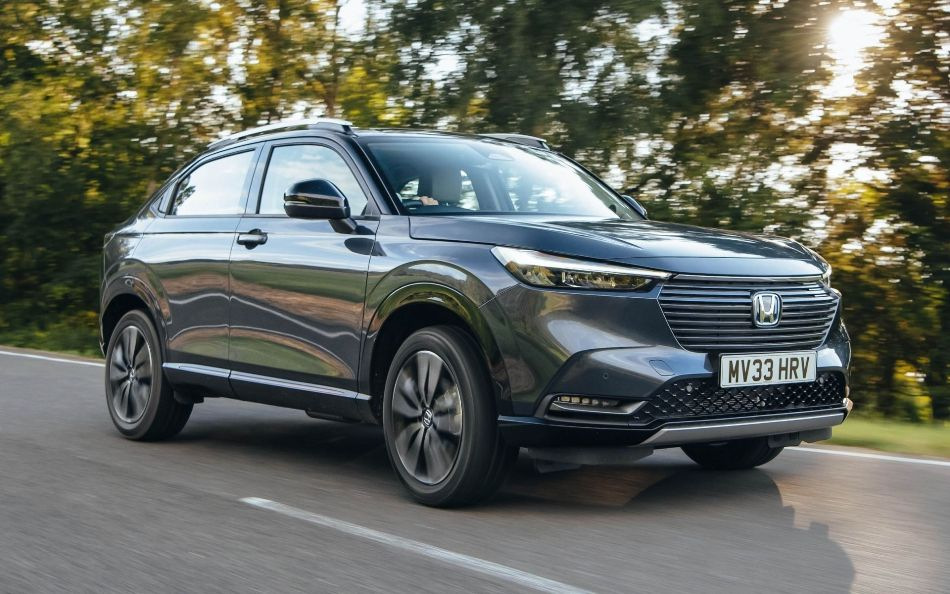 The third generation of the Honda HR-V crossover