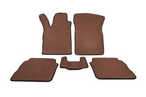 Dodge Stratus 2000-2006 EVA Floor Mats (Coupe, Brown) photo 1