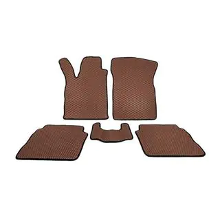 EVA Floor Mats (Coupe, Brown)
