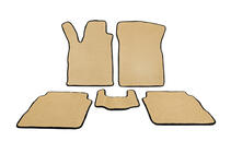 Dodge Stratus 2000-2006 EVA Floor Mats (Coupe, Beige) photo 1
