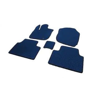 EVA Floor Mats (Blue) photo 2