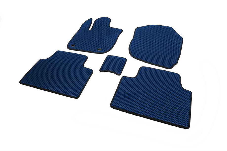 Honda M-NV 2020- EVA Floor Mats (Blue) Photo 2