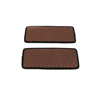 Polyurethane Door Sill Mats (2 pcs, EVA, Brown) Peugeot Boxer 2006-2025 photo 1