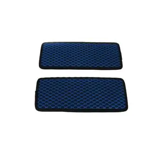 Polyurethane Door Sill Mats (2 pcs, EVA, Blue) Peugeot Boxer 2006-2025 photo 1