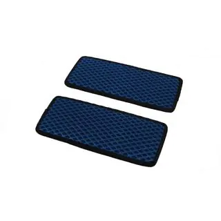 Polyurethane Door Sill Mats (2 pcs, EVA, Blue) Peugeot Boxer 2006-2025 photo 2
