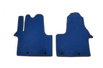 Fiat Talento 2016- Floor Mats (2 pcs, EVA, Blue) photo 1