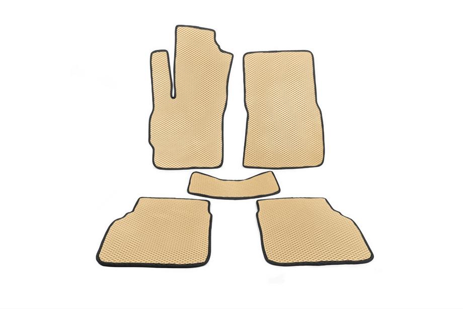 Ford Mondeo 2000-2007 EVA Floor Mats (Beige) Image