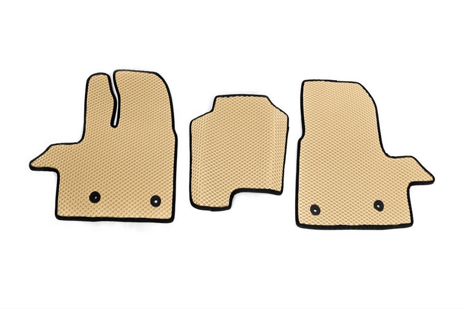 Ford Transit 2014- EVA Floor Mats 2014-2018 (Beige) Photo 1