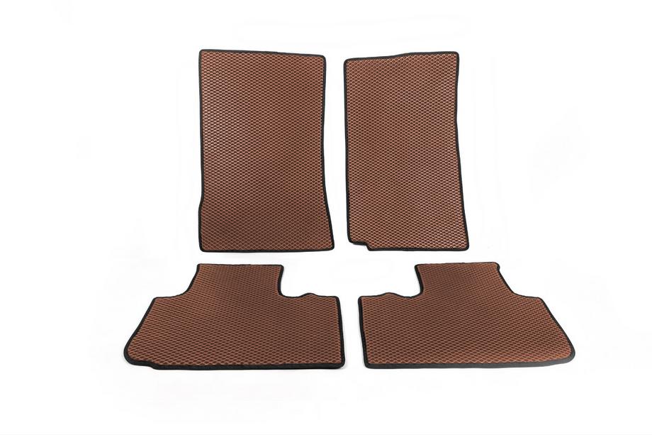 GreatWall Haval F7 2018-2024 EVA Floor Mats (Brown) Image
