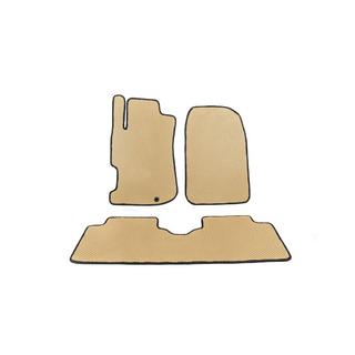 EVA Floor Mats (Beige) Honda Civic Sedan VII 2001-2006 photo 1