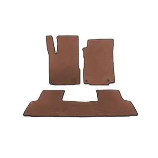 EVA Floor Mats (Brown) photo 1