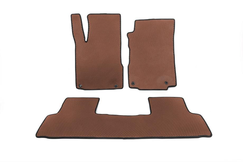 Honda CRV 2012-2016 EVA Floor Mats (Brown) Image