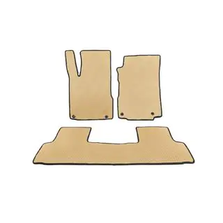 EVA Floor Mats (Beige) photo 1