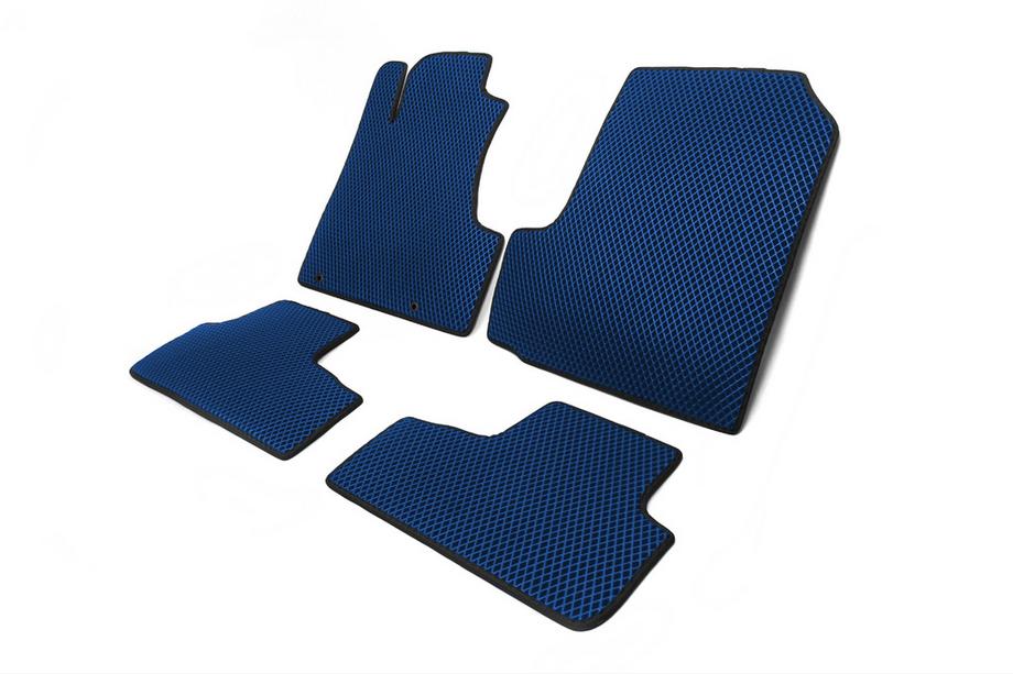 Honda CRV 2007-2011 EVA Floor Mats (Blue) Photo 2
