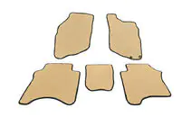 Honda FIT/Jazz 2002-2008 EVA Floor Mats (Beige) photo 1