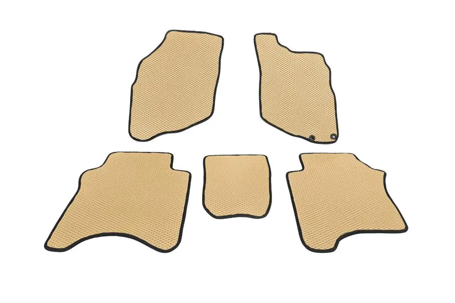 Honda FIT/Jazz 2002-2008 EVA Floor Mats (Beige) Image
