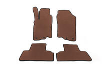 Honda Insight II 2009-2014 EVA Floor Mats (Brown) photo 1