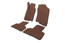 Honda Insight II 2009-2014 EVA Floor Mats (Brown) photo 2