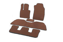 Hongqi E-HS9 2020- EVA Floor Mats (Brown) photo 2