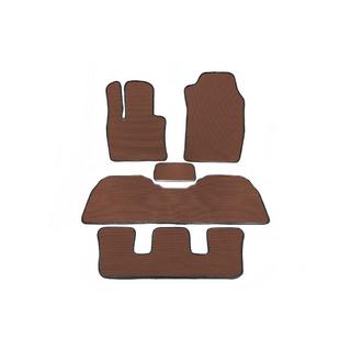 EVA Floor Mats (Brown) Hongqi E-HS9 2020- photo 1
