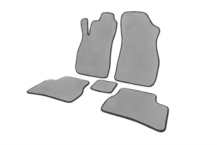 Hyundai Accent 2000-2006 EVA Floor Mats (Gray) Photo 2
