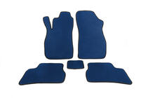 Hyundai Accent 2000-2006 EVA Floor Mats (Blue) photo 1