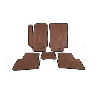 EVA Floor Mats (Brown) photo 1