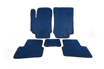 Hyundai Creta 2014-2020 EVA Floor Mats (Blue) photo 1