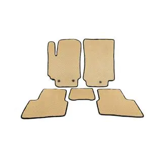 EVA Floor Mats (Beige) photo 1