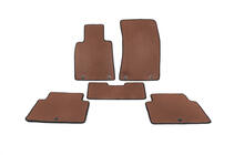 Genesis G80 2016-2020 EVA Floor Mats (Brown) photo 1