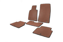 Genesis G80 2016-2020 EVA Floor Mats (Brown) photo 2