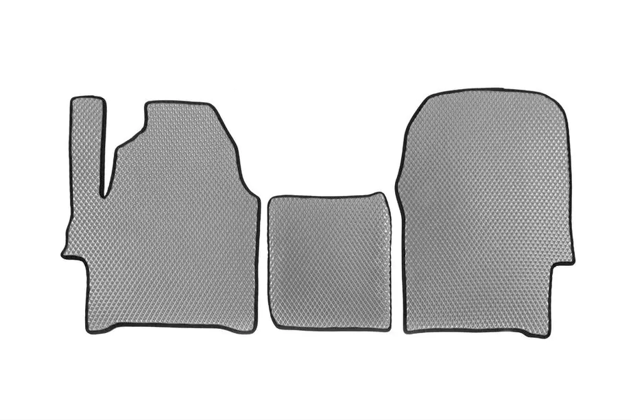 Hyundai H350 2014- EVA Floor Mats (Gray) Image