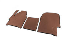 Hyundai H350 2014- EVA Floor Mats (Brown) photo 2