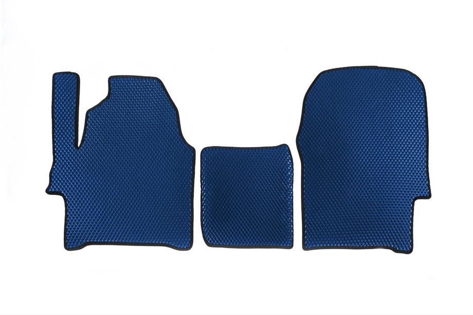 Hyundai H350 2014- EVA Floor Mats (Blue) Image