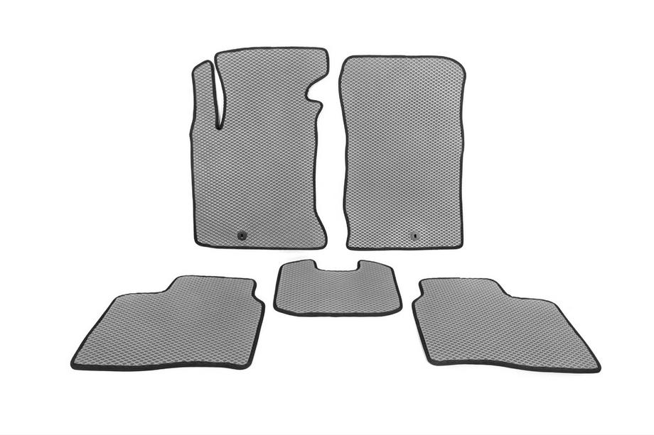 Hyundai I-30 2007-2011 EVA Floor Mats HB (Gray) Photo 1