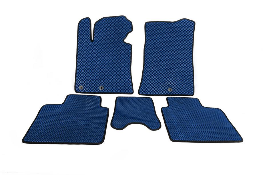 Hyundai I-40 2011-2019 EVA Floor Mats (Blue) Photo 1