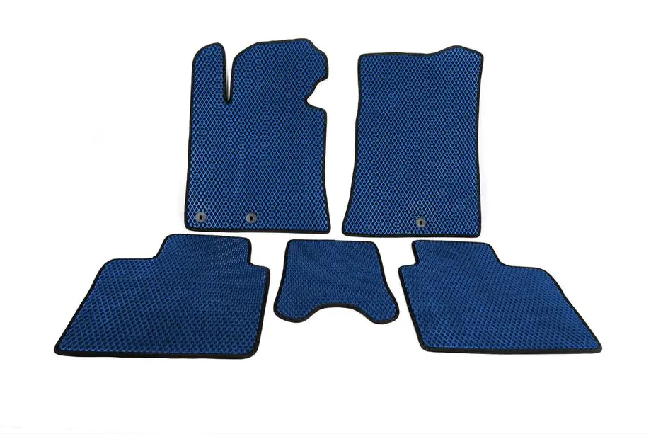 Hyundai I-40 2011-2019 EVA Floor Mats (Blue) Image
