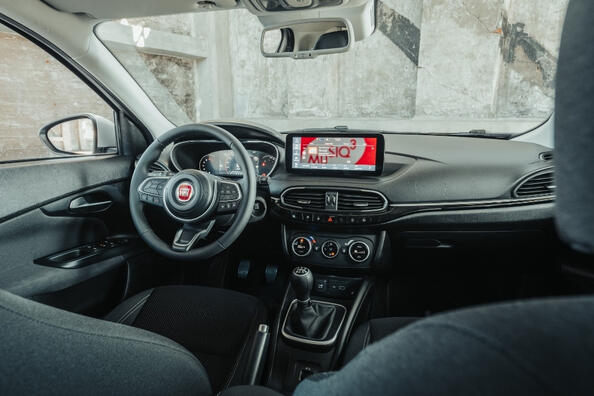 The updated Fiat Tipo Station Wagon: a practical station wagon for the family Photo 6