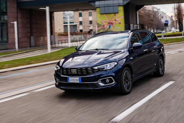 The updated Fiat Tipo Station Wagon: a practical station wagon for the family Photo 1