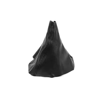Leather Gear Shift Boot Skoda Octavia II A5 2006-2010 photo 2