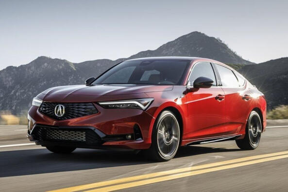 Acura Integra liftback review