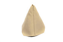 Renault Koleos 2008-2016 Leather Gear Shift Boot (Beige) photo 1