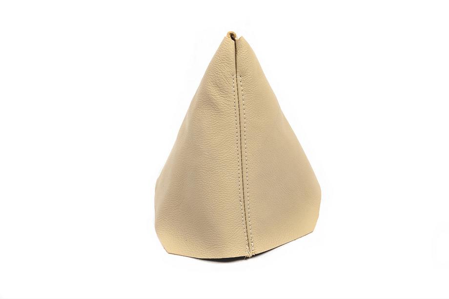 Renault Koleos 2008-2016 Leather Gear Shift Boot (Beige) Image