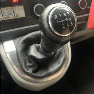 Leather Gear Shift Boot photo 1