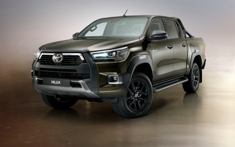 Toyota Hilux: the legendary pickup in an updated form