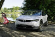 The first generation of the Mazda MX-30 electric crossover photo 3