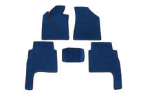 Hyundai Santa Fe 2 2006-2012 EVA Floor Mats (Blue) 2010-2012 photo 1