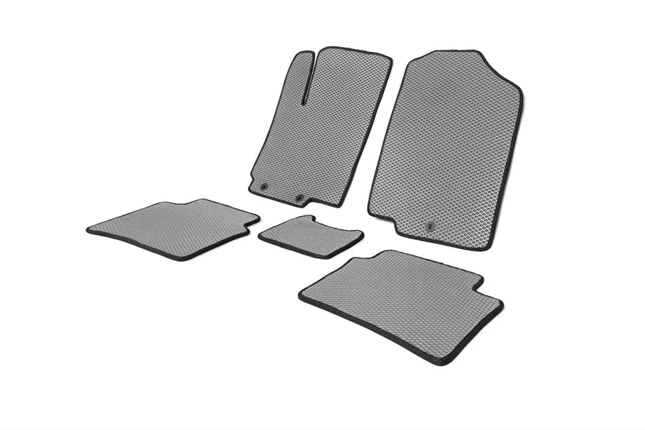 Hyundai Accent 2011-2017 EVA Floor Mats (Gray) Photo 2